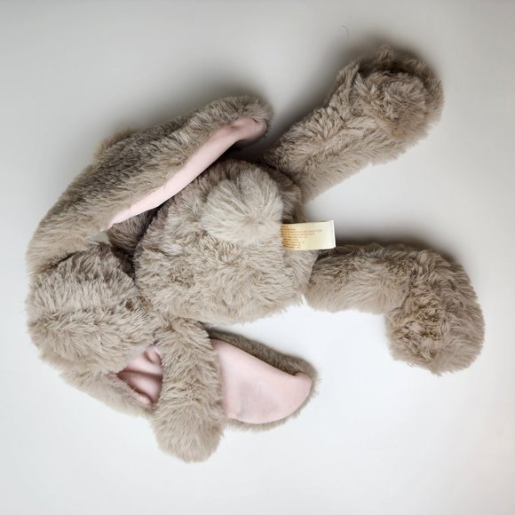 Adorable and Soft Long Eared Plush Bunny by Dan Dee - Picture 5 of 7